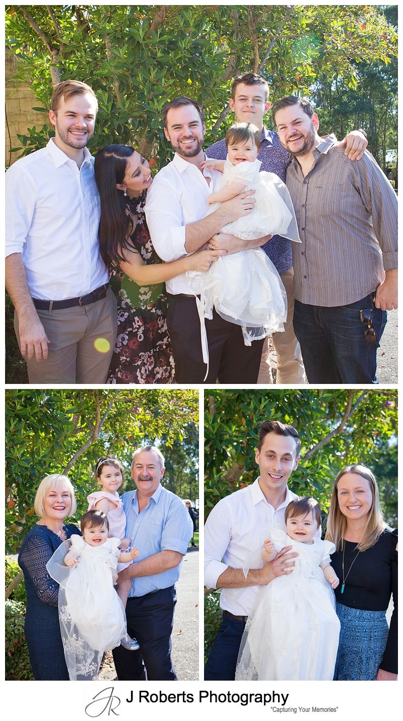Christening Photography Sydney at Kings School Chapel and Bivianos Dural